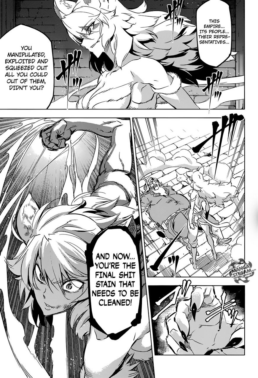 Read Akame ga Kill! chapter 78 image 10 on Lezhin