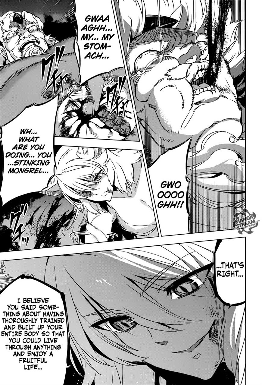 Read Akame ga Kill! chapter 78 image 12 on Lezhin