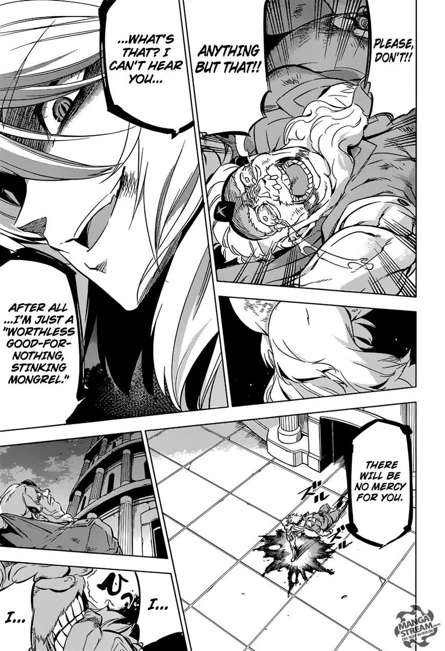 Read Akame ga Kill! chapter 78 image 14 on Lezhin
