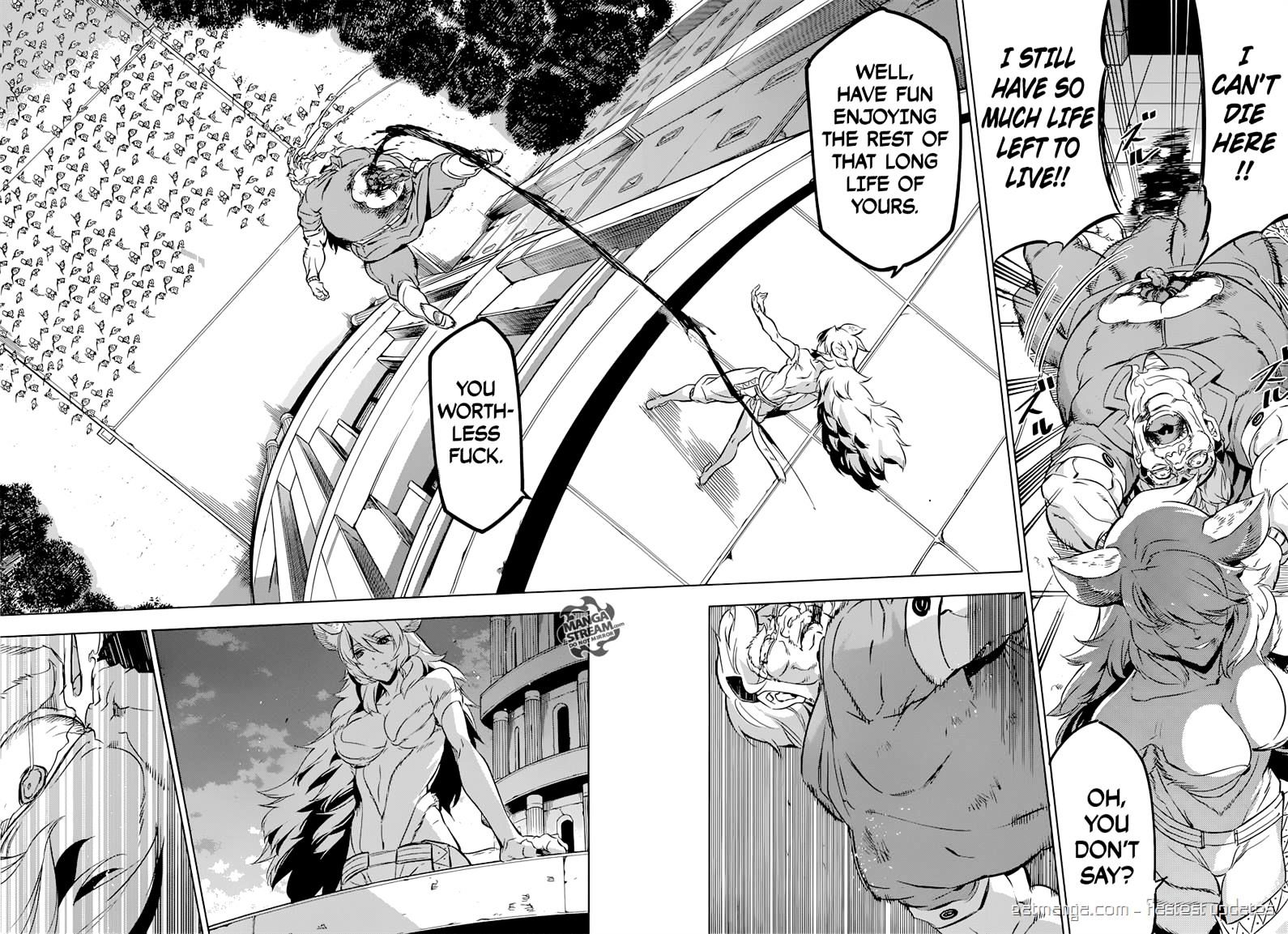 Read Akame ga Kill! chapter 78 image 15 on Lezhin