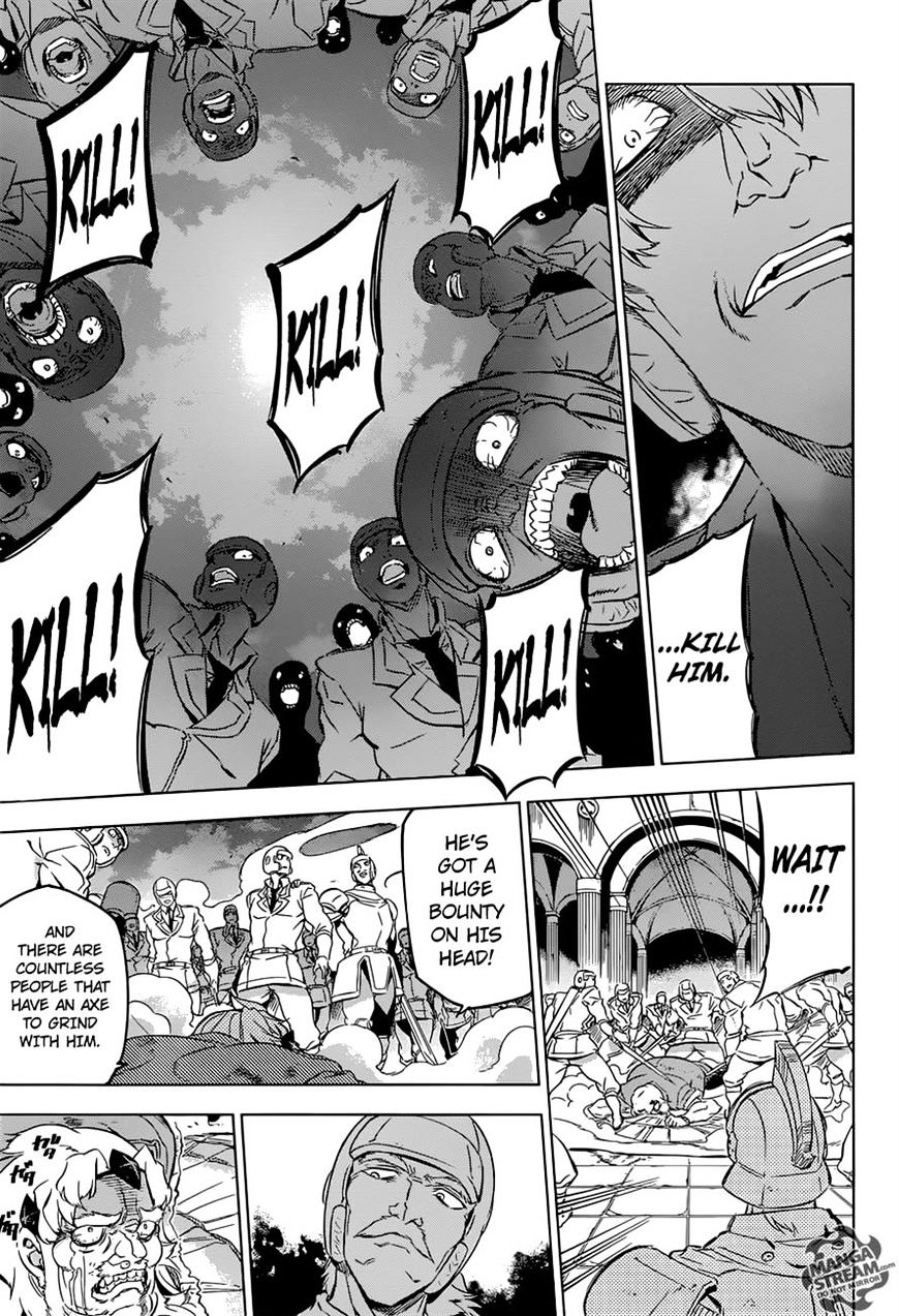 Read Akame ga Kill! chapter 78 image 17 on Lezhin