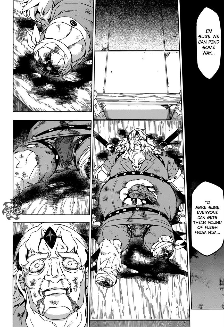 Read Akame ga Kill! chapter 78 image 18 on Lezhin