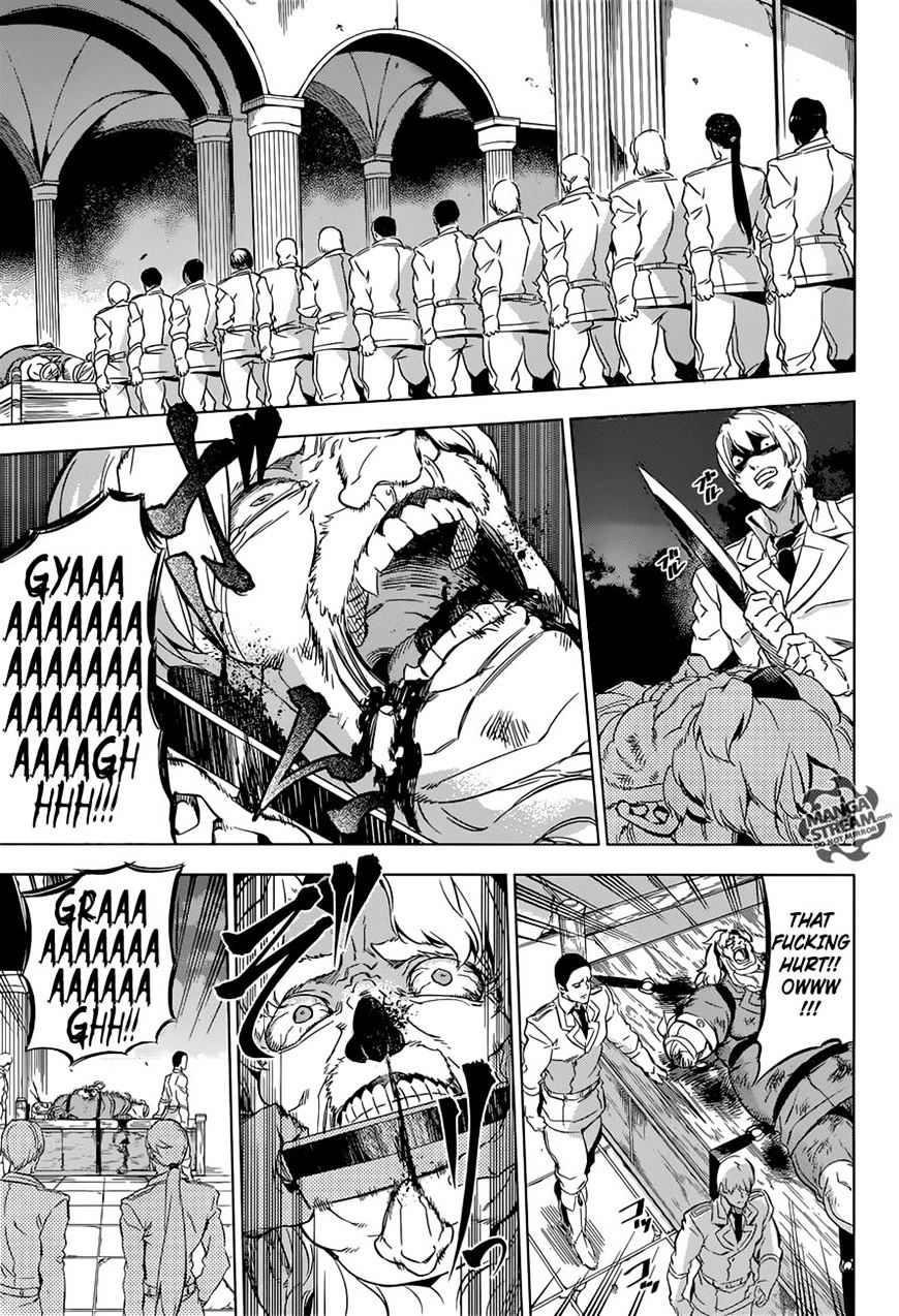 Read Akame ga Kill! chapter 78 image 19 on Lezhin