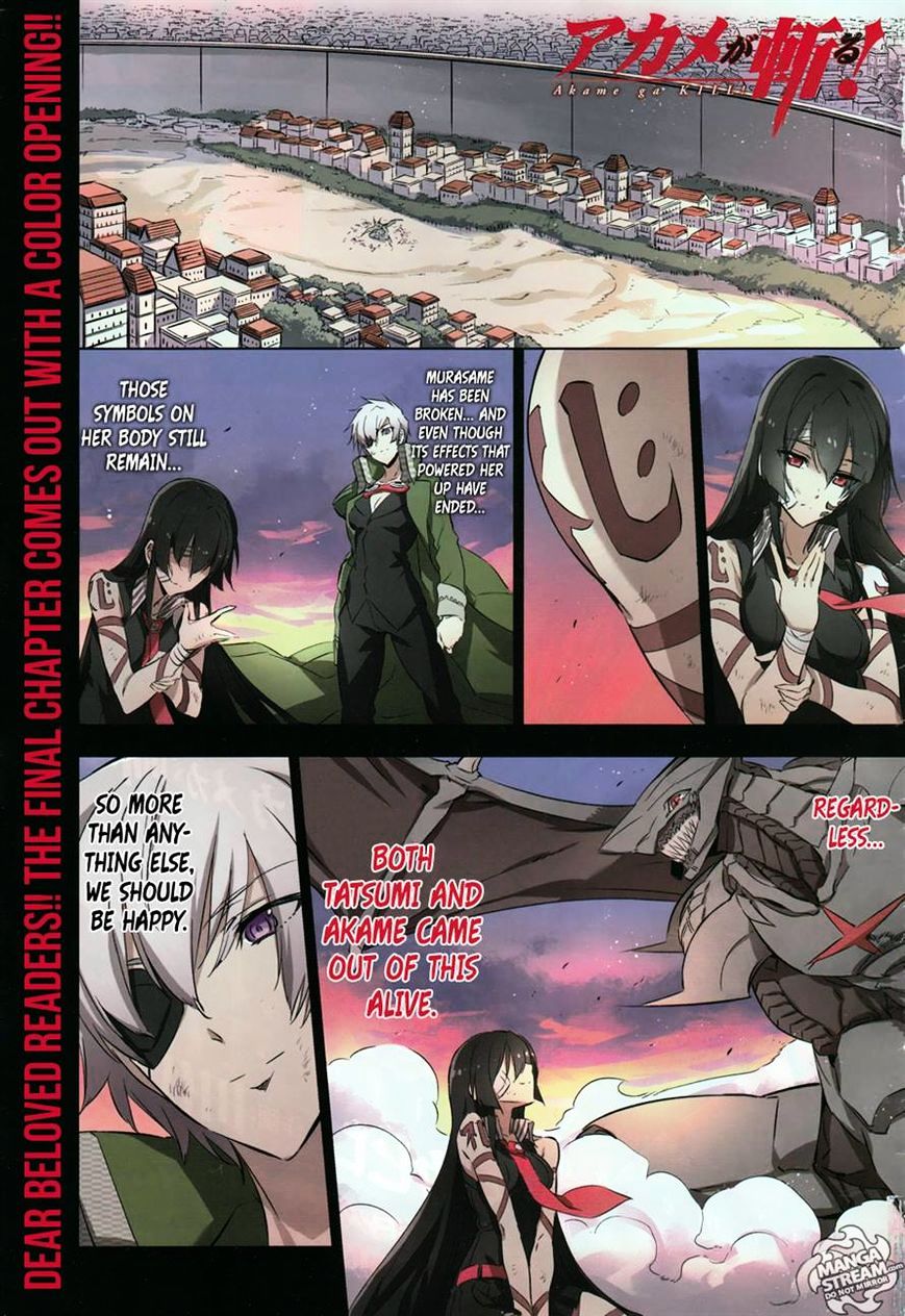 Read Akame ga Kill! chapter 78 image 2 on Lezhin
