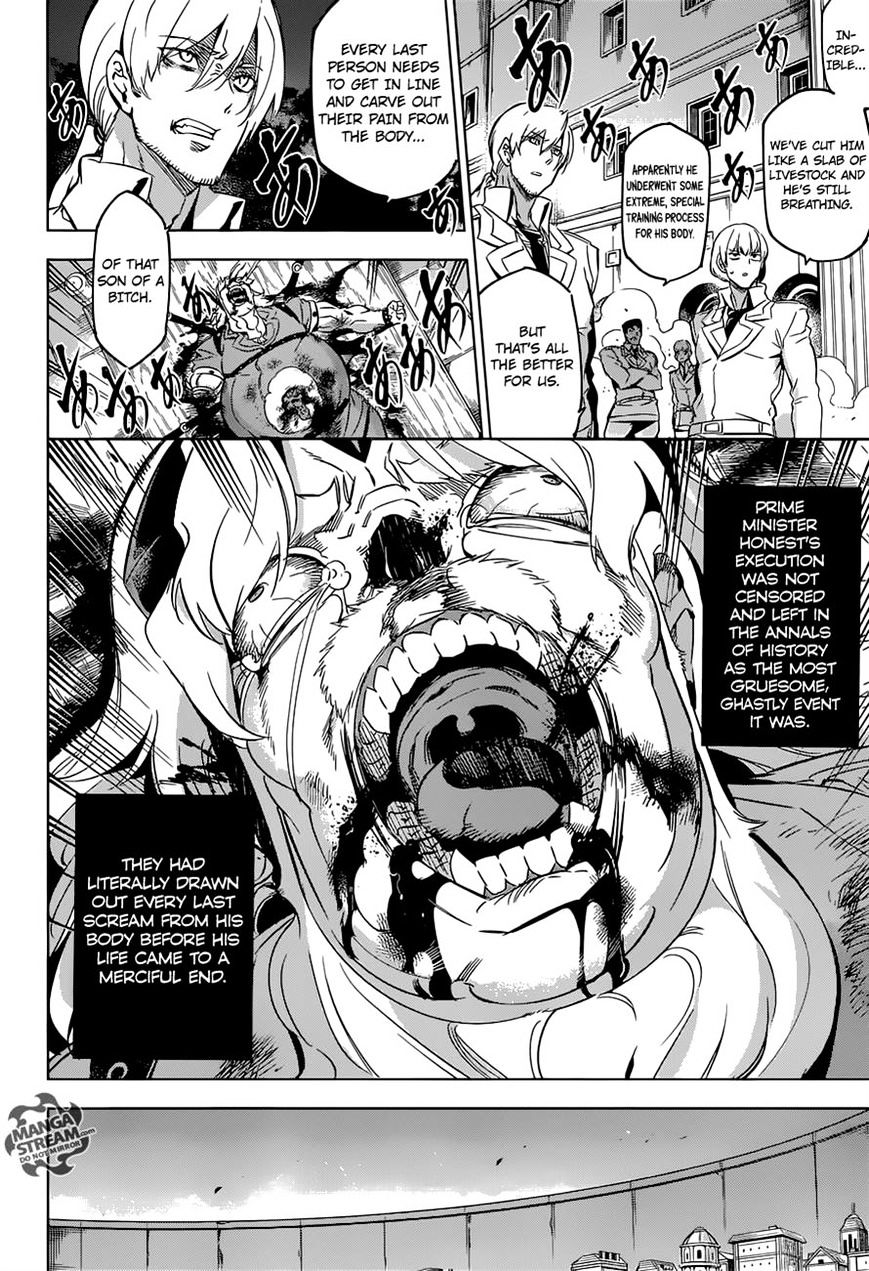 Read Akame ga Kill! chapter 78 image 20 on Lezhin