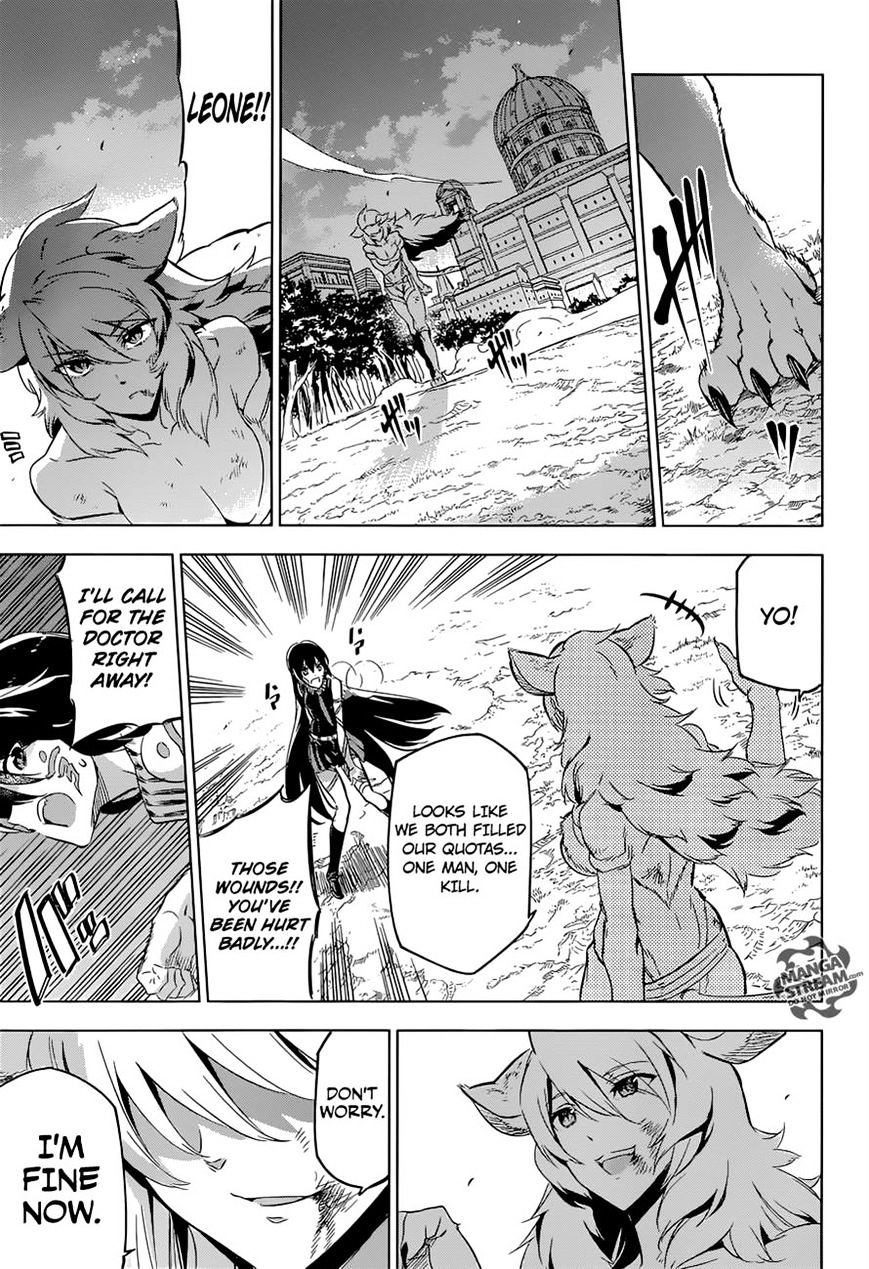 Read Akame ga Kill! chapter 78 image 21 on Lezhin