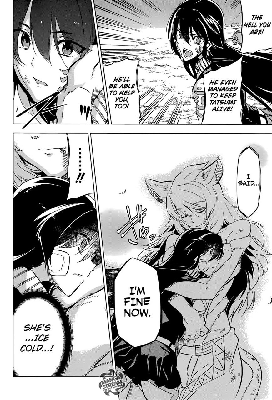 Read Akame ga Kill! chapter 78 image 22 on Lezhin