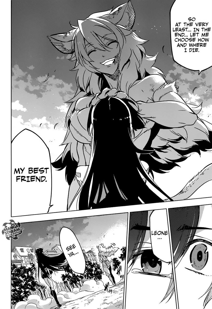 Read Akame ga Kill! chapter 78 image 24 on Lezhin