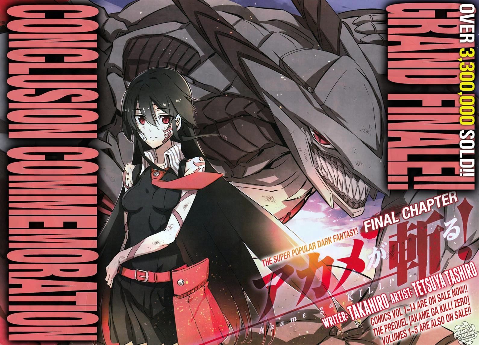Read Akame ga Kill! chapter 78 image 3 on Lezhin