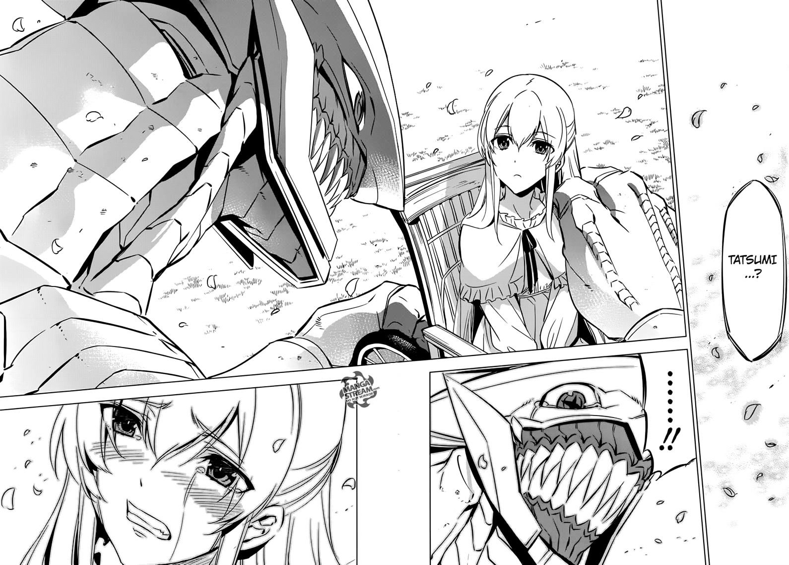 Read Akame ga Kill! chapter 78 image 34 on Lezhin