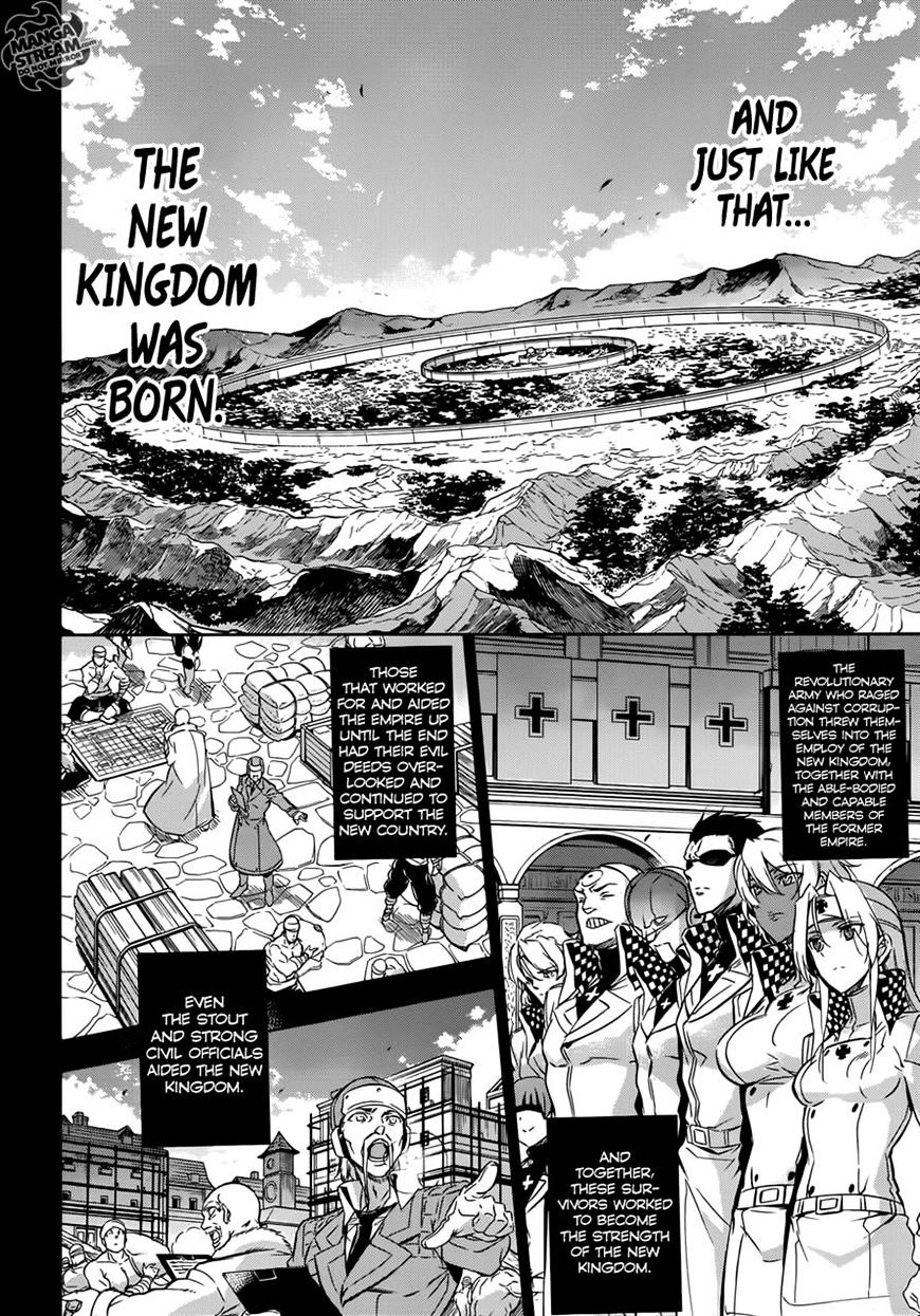 Read Akame ga Kill! chapter 78 image 45 on Lezhin