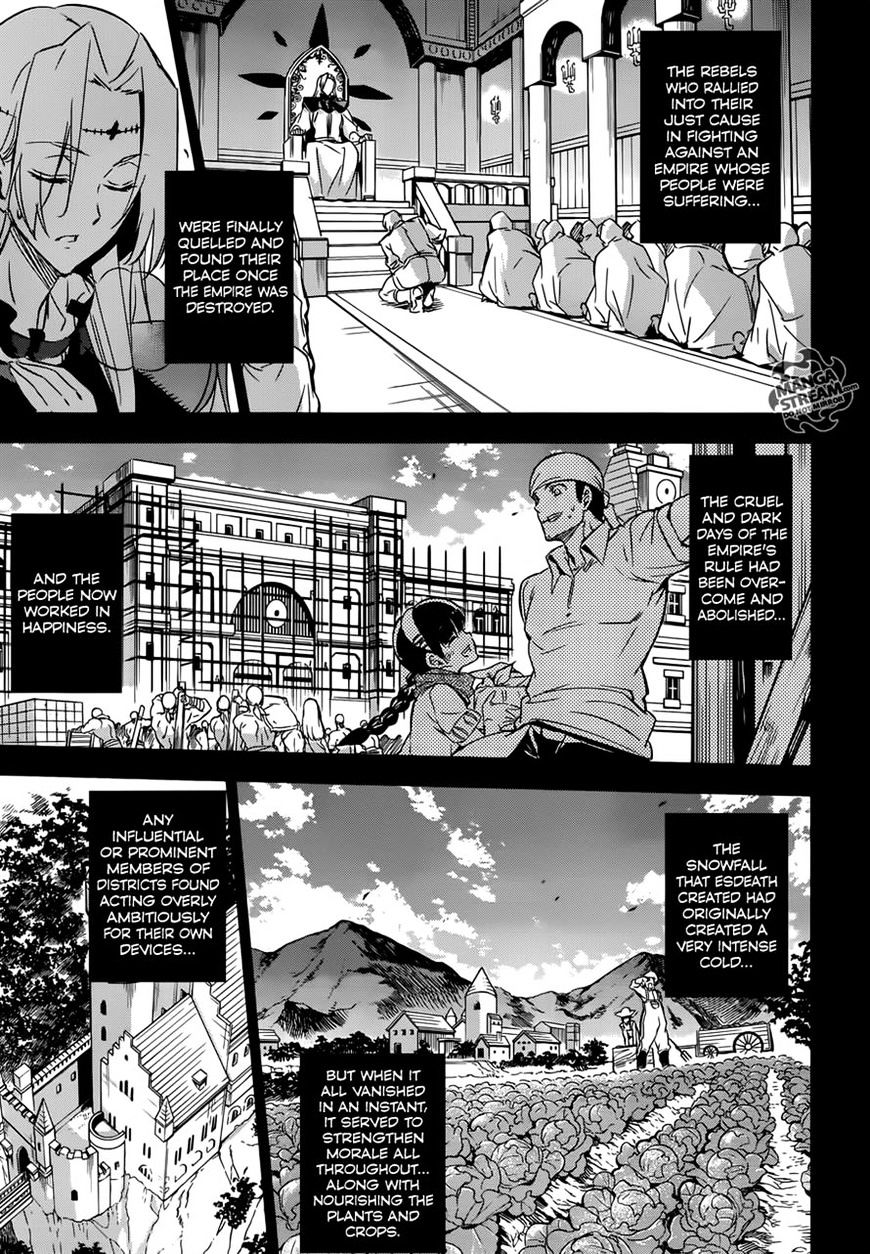 Read Akame ga Kill! chapter 78 image 46 on Lezhin