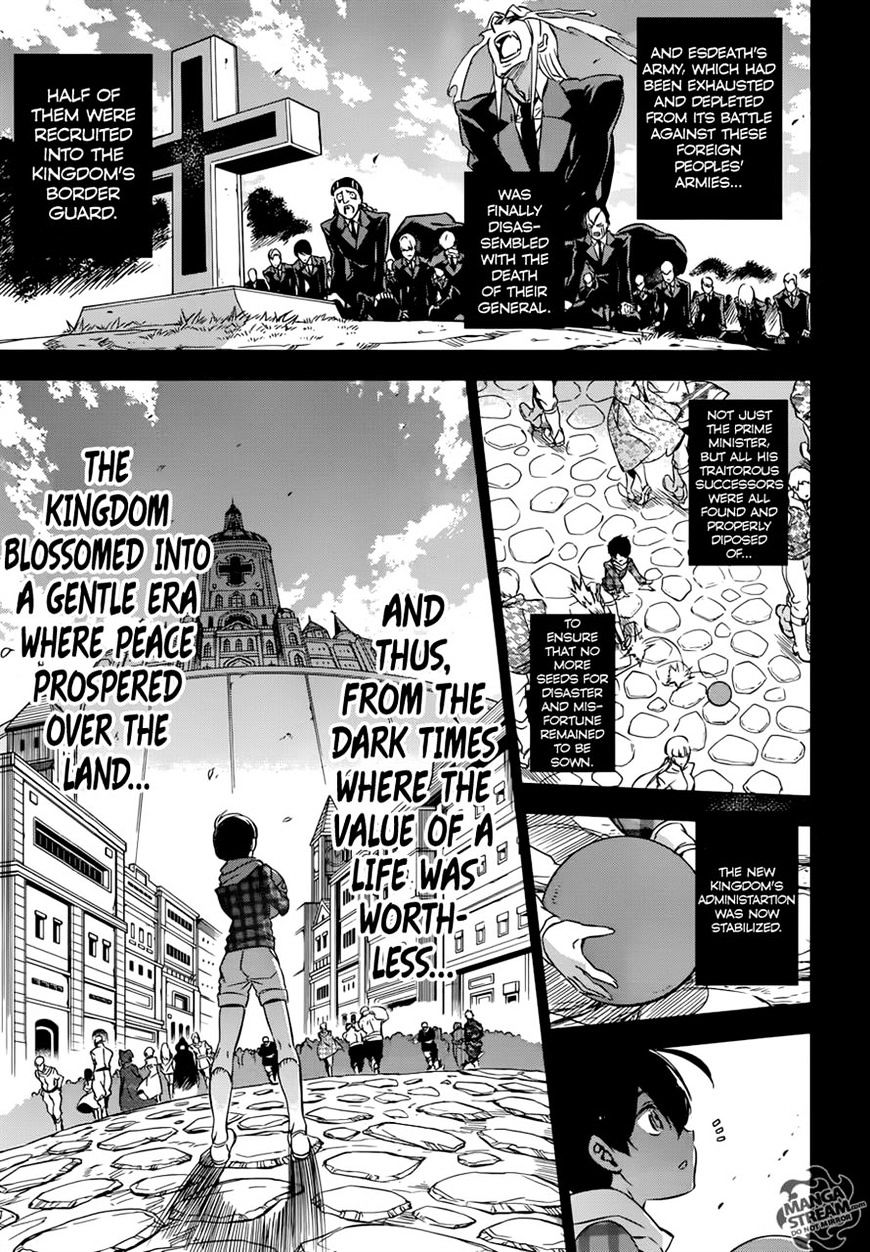 Read Akame ga Kill! chapter 78 image 48 on Lezhin