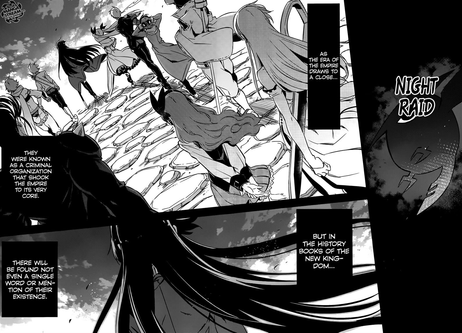 Read Akame ga Kill! chapter 78 image 49 on Lezhin