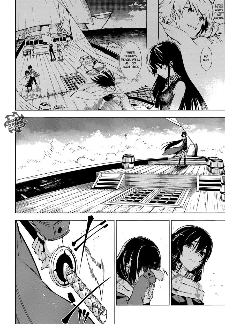 Read Akame ga Kill! chapter 78 image 52 on Lezhin