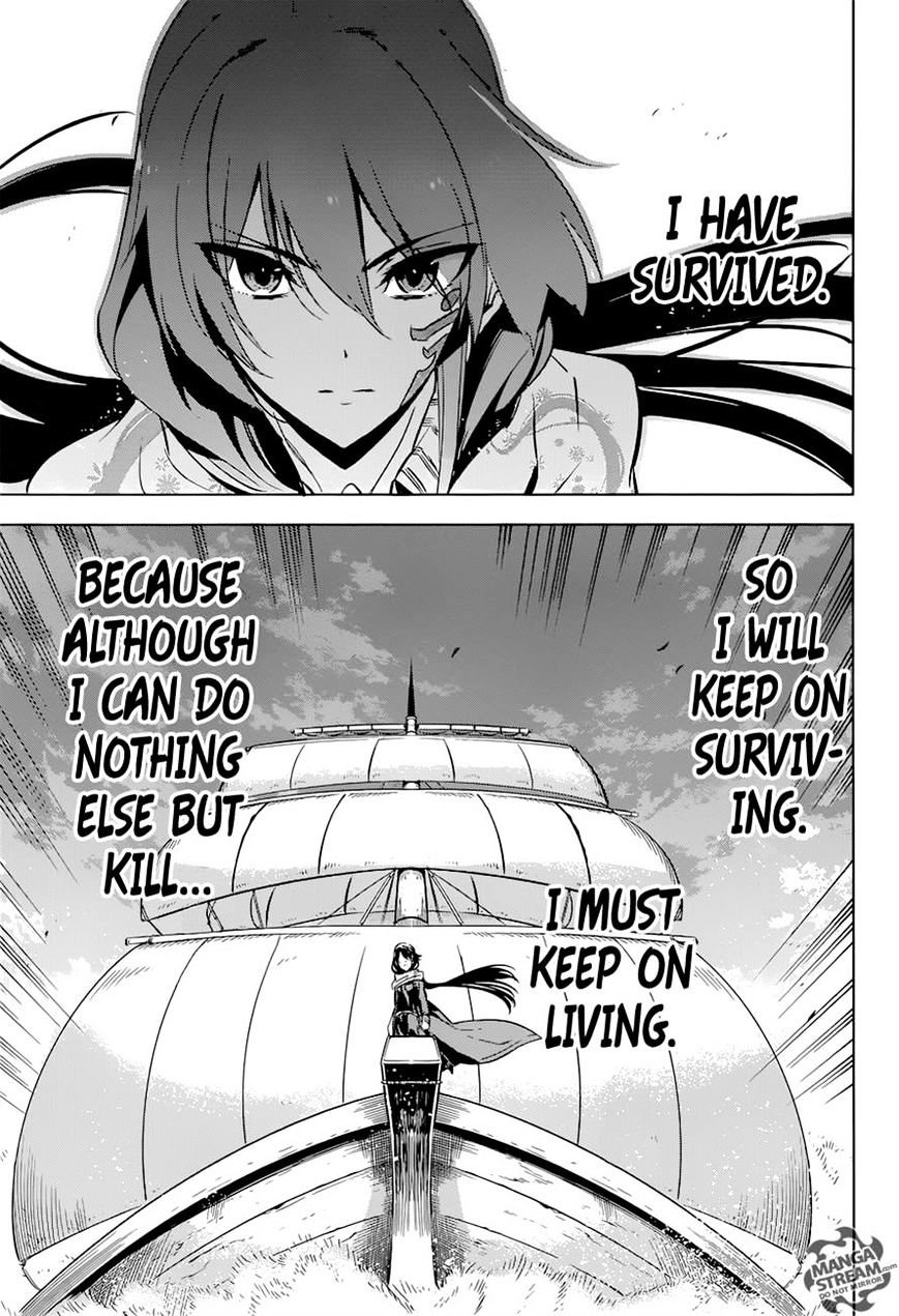 Read Akame ga Kill! chapter 78 image 53 on Lezhin