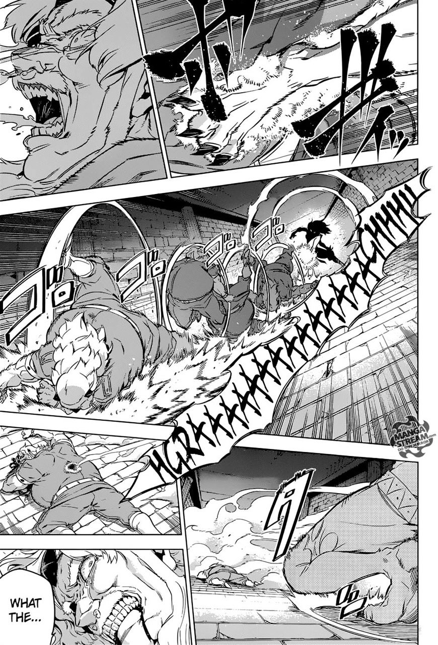 Read Akame ga Kill! chapter 78 image 6 on Lezhin