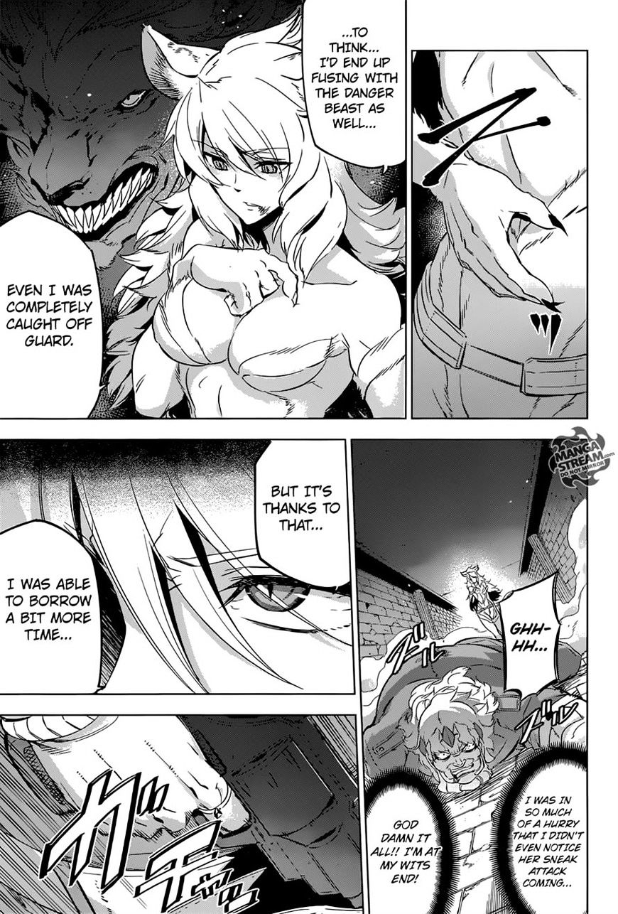 Read Akame ga Kill! chapter 78 image 8 on Lezhin