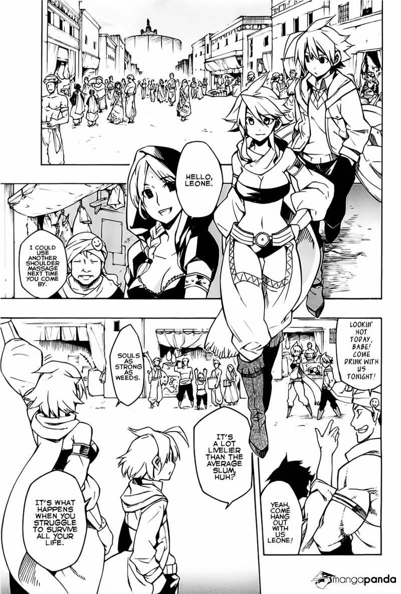 Read Akame ga Kill! chapter 8 image 0 on Lezhin