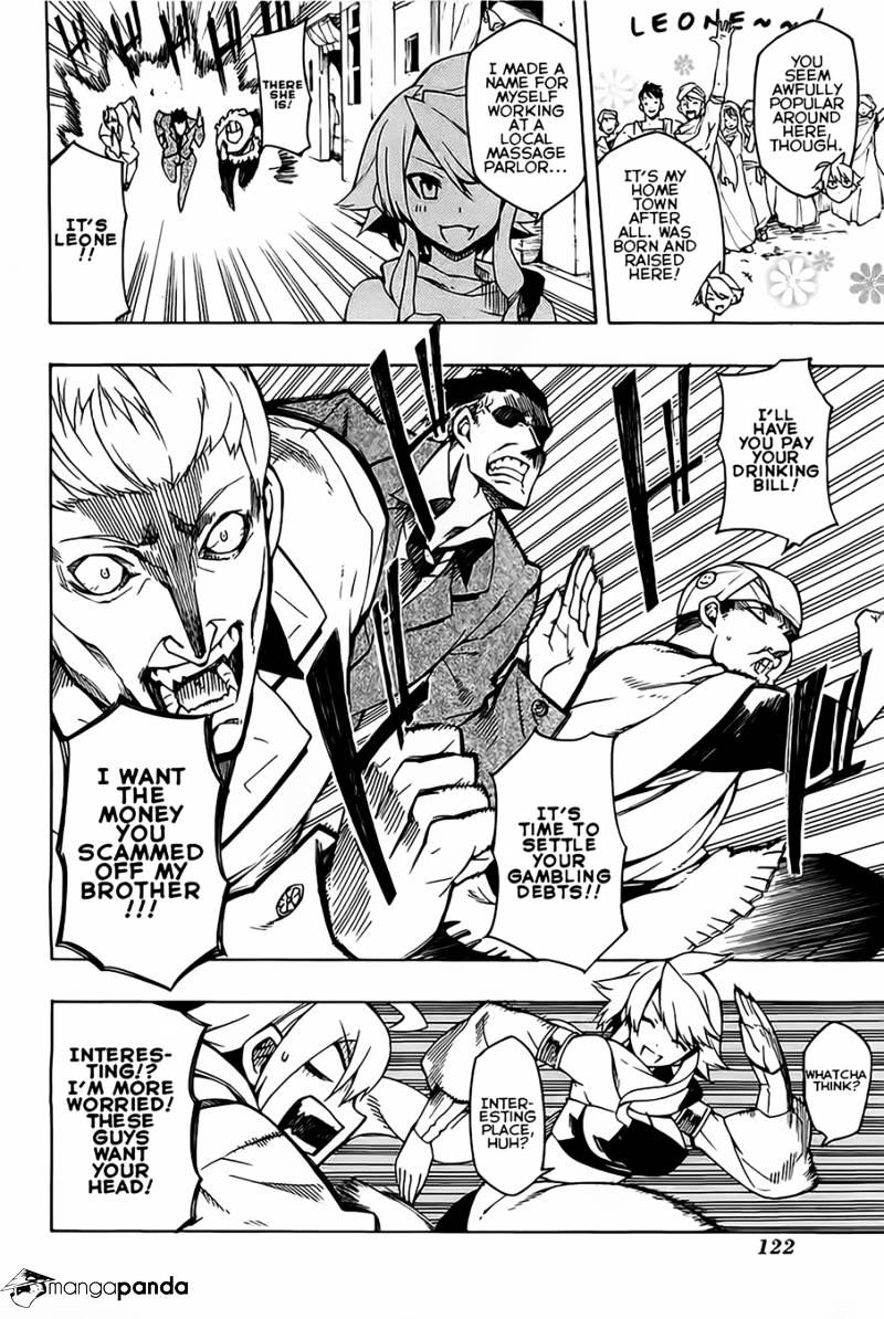 Read Akame ga Kill! chapter 8 image 1 on Lezhin