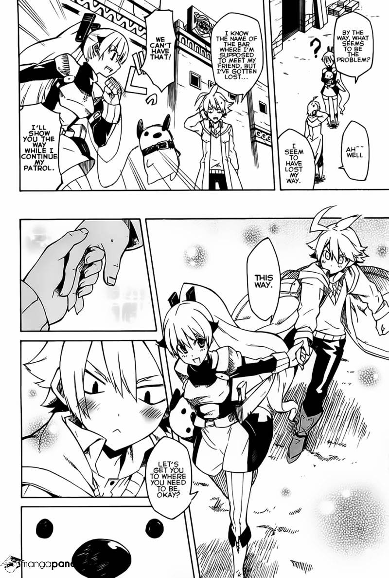 Read Akame ga Kill! chapter 8 image 11 on Lezhin