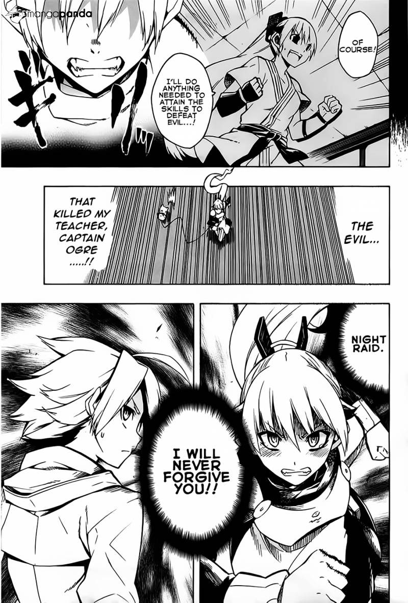 Read Akame ga Kill! chapter 8 image 16 on Lezhin