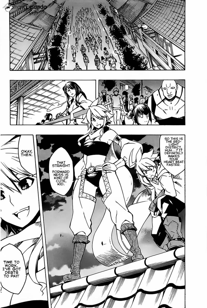 Read Akame ga Kill! chapter 8 image 17 on Lezhin
