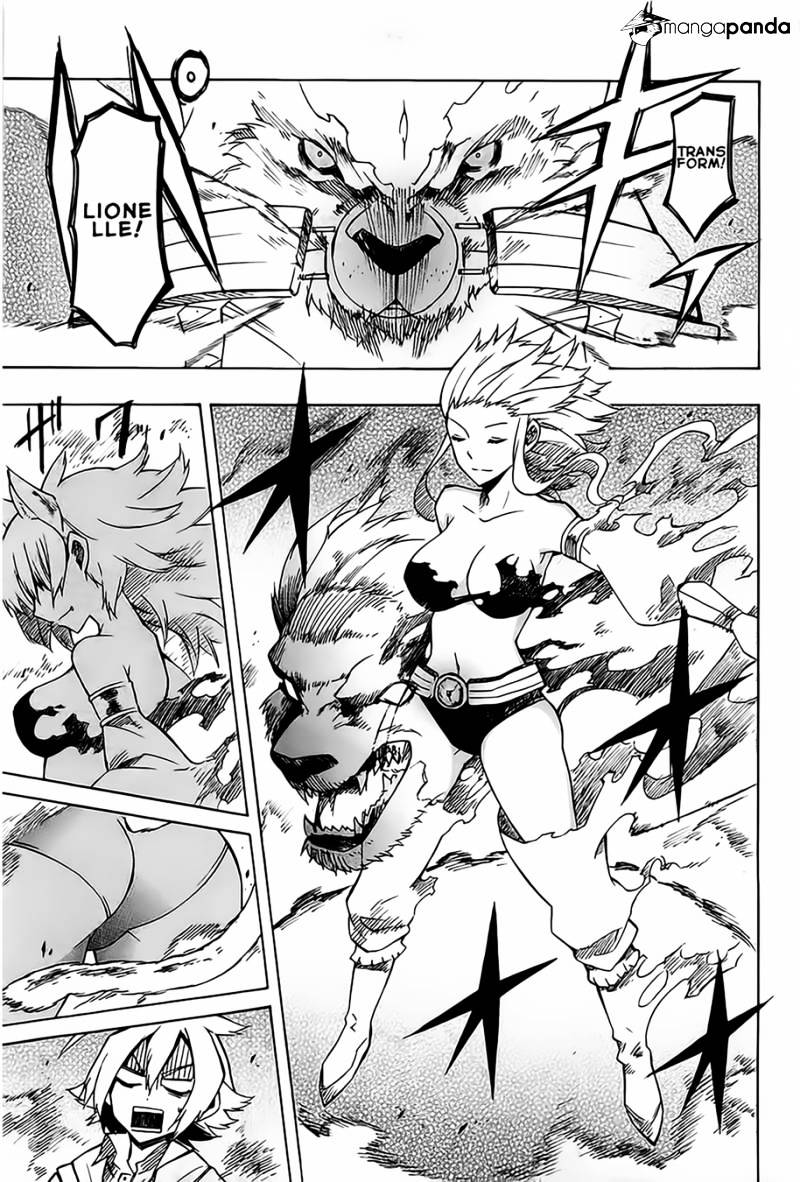Read Akame ga Kill! chapter 8 image 18 on Lezhin