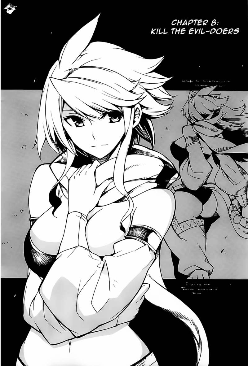 Read Akame ga Kill! chapter 8 image 2 on Lezhin