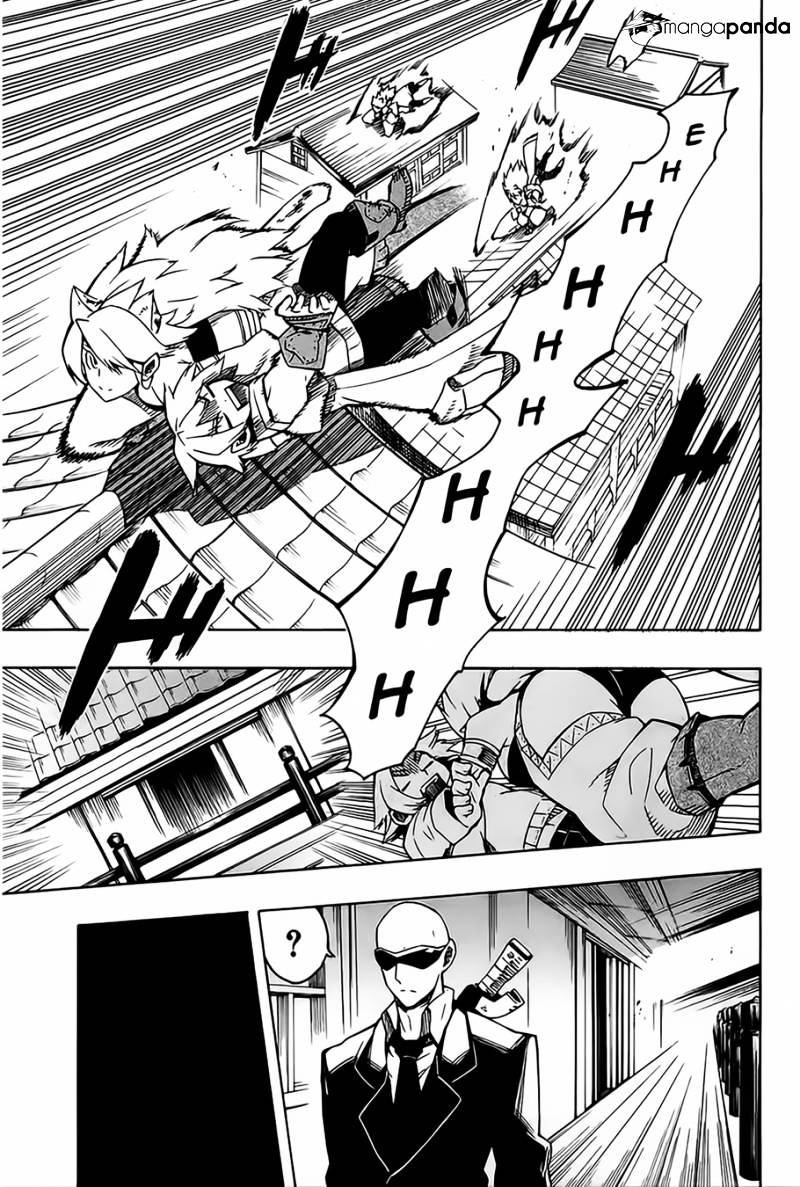 Read Akame ga Kill! chapter 8 image 20 on Lezhin