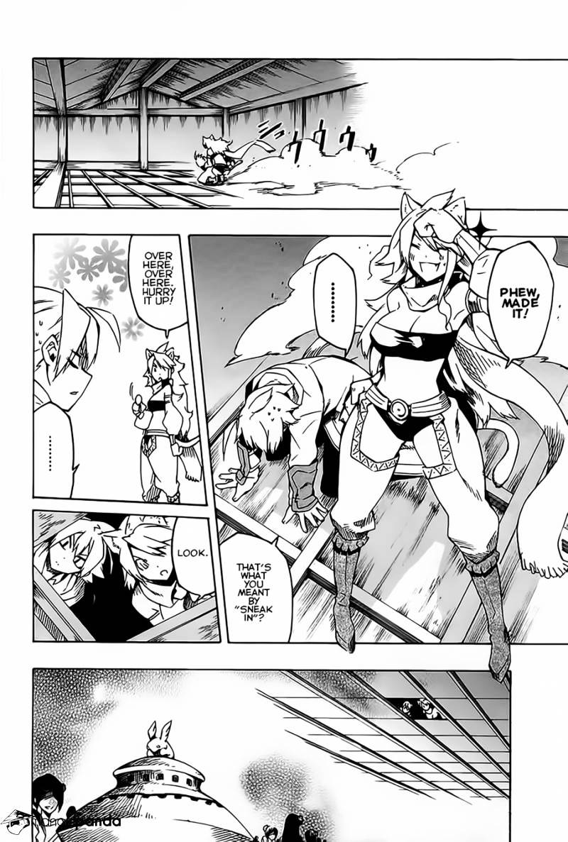 Read Akame ga Kill! chapter 8 image 21 on Lezhin