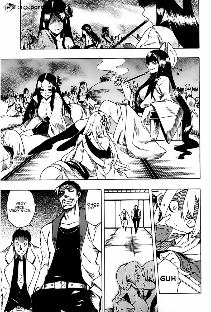 Read Akame ga Kill! chapter 8 image 22 on Lezhin