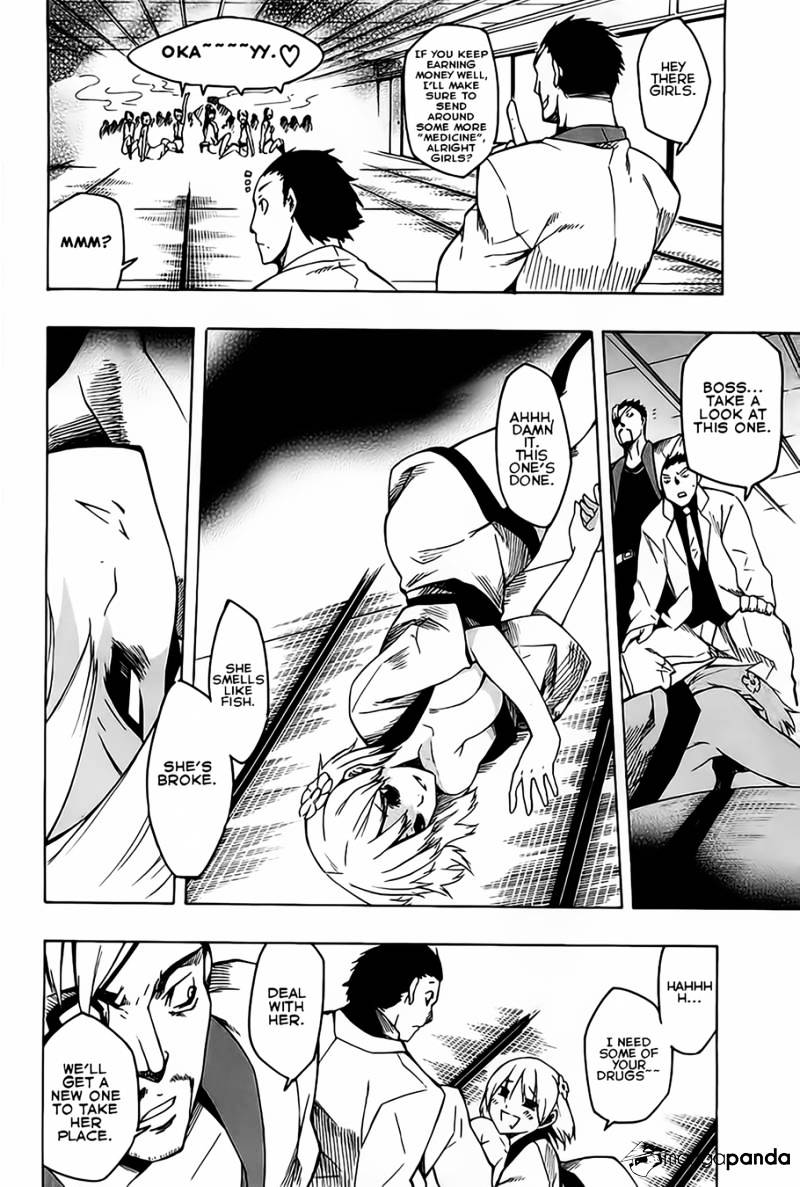 Read Akame ga Kill! chapter 8 image 23 on Lezhin