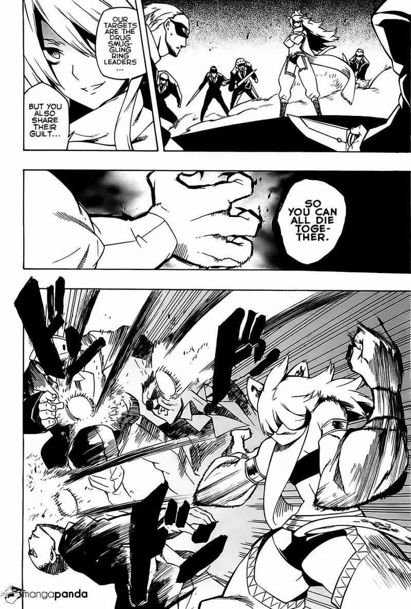 Read Akame ga Kill! chapter 8 image 29 on Lezhin