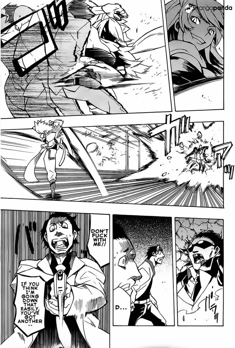 Read Akame ga Kill! chapter 8 image 30 on Lezhin