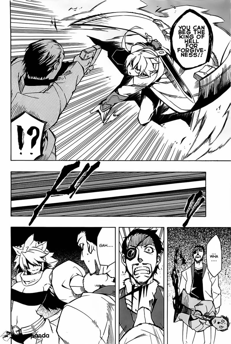 Read Akame ga Kill! chapter 8 image 31 on Lezhin