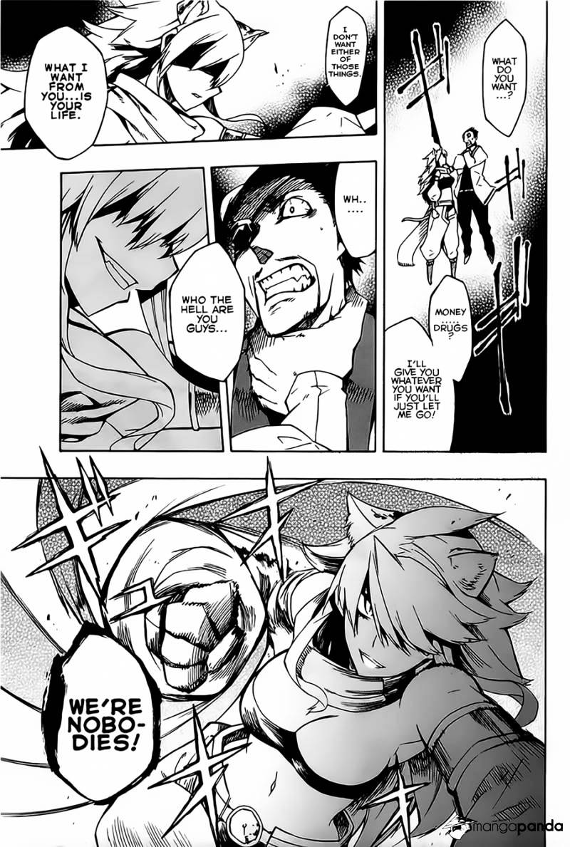 Read Akame ga Kill! chapter 8 image 32 on Lezhin