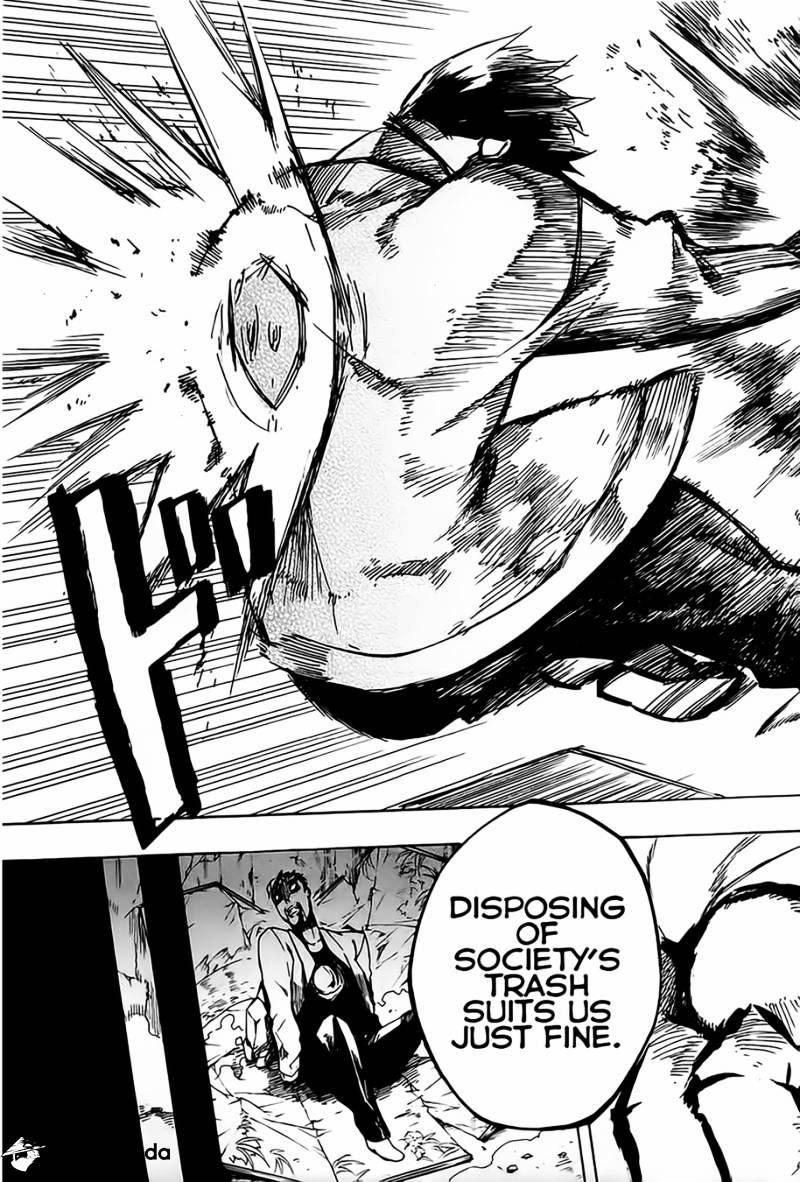 Read Akame ga Kill! chapter 8 image 34 on Lezhin