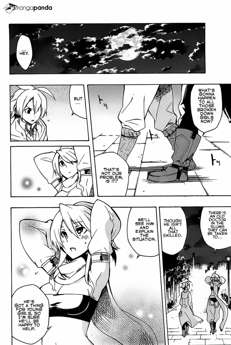 Read Akame ga Kill! chapter 8 image 35 on Lezhin