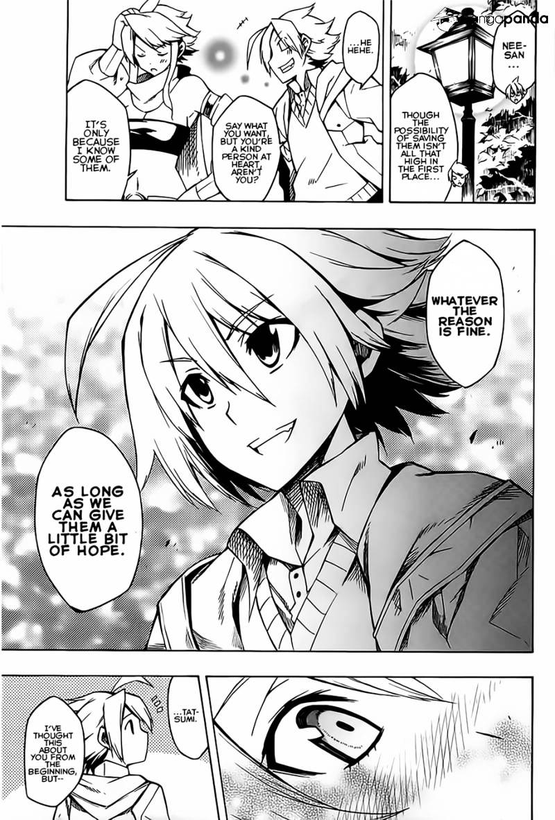 Read Akame ga Kill! chapter 8 image 36 on Lezhin