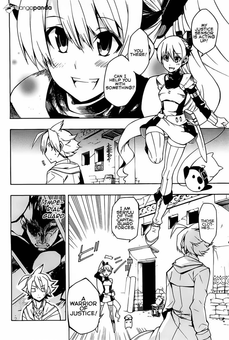 Read Akame ga Kill! chapter 8 image 9 on Lezhin