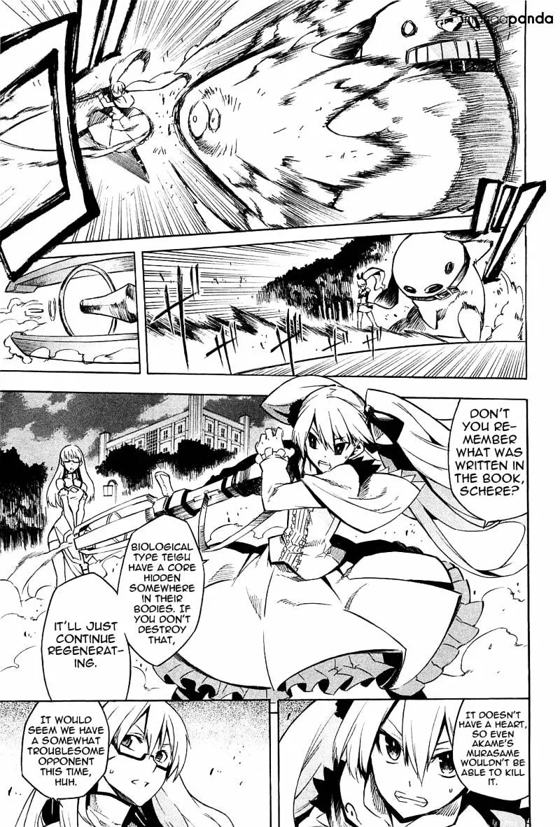 Read Akame ga Kill! chapter 9 image 12 on Lezhin