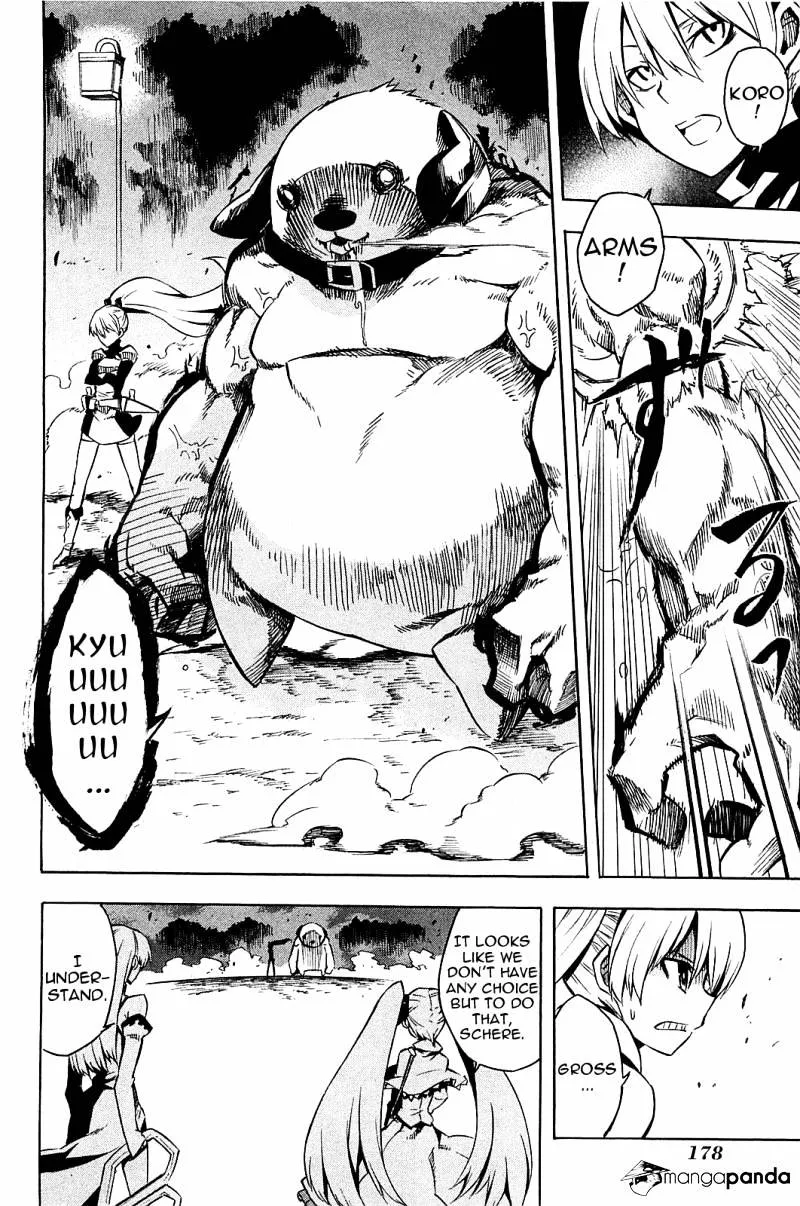 Read Akame ga Kill! chapter 9 image 13 on Lezhin