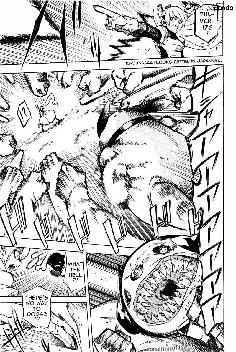 Read Akame ga Kill! chapter 9 image 14 on Lezhin