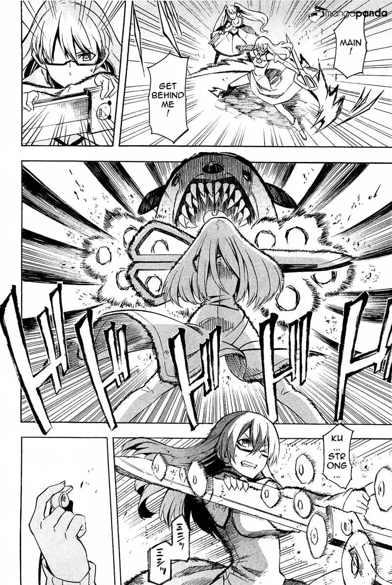 Read Akame ga Kill! chapter 9 image 15 on Lezhin