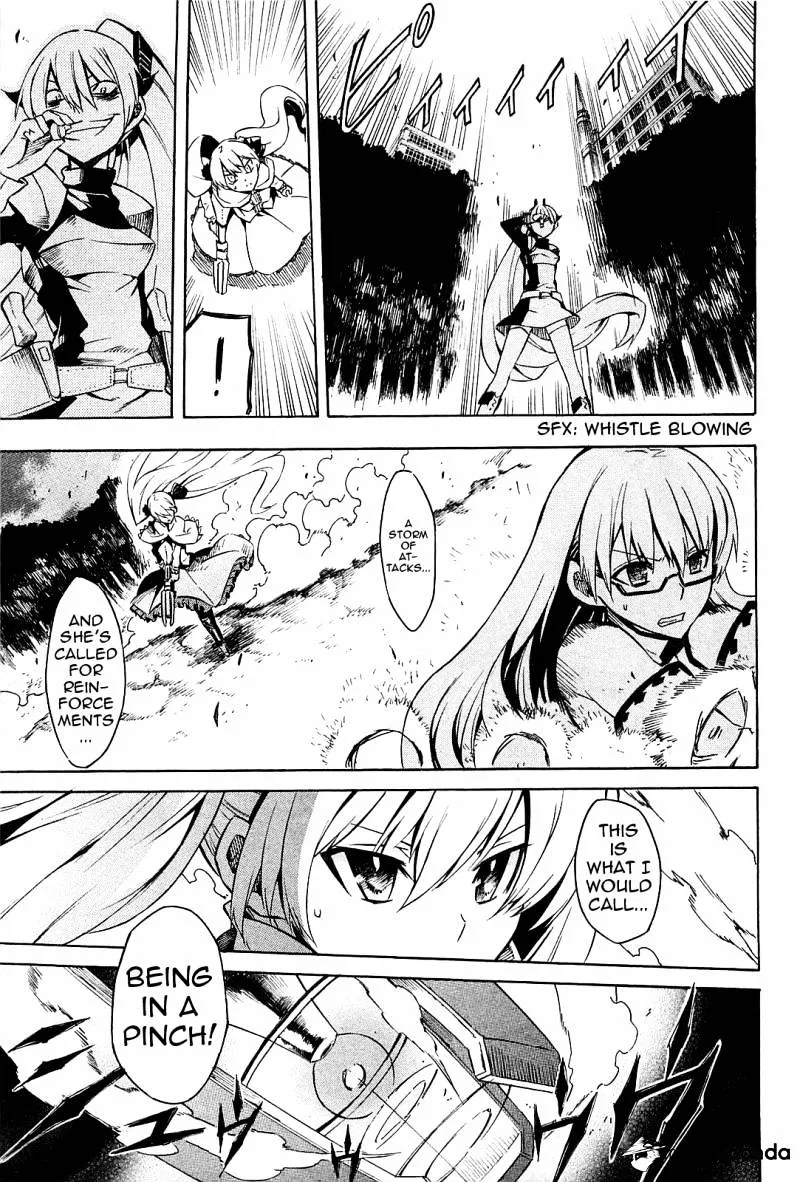Read Akame ga Kill! chapter 9 image 16 on Lezhin