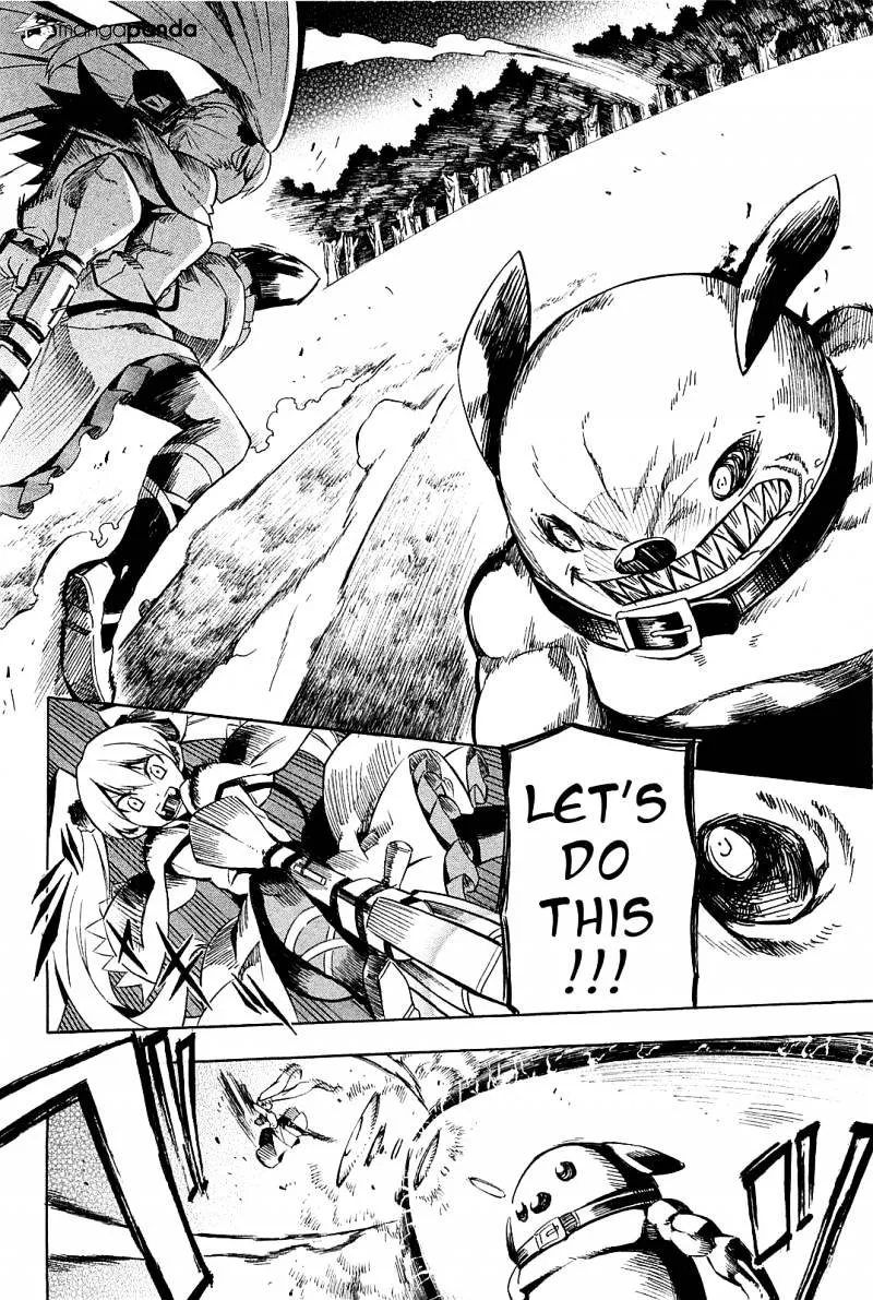 Read Akame ga Kill! chapter 9 image 17 on Lezhin