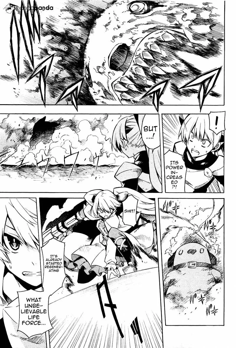 Read Akame ga Kill! chapter 9 image 18 on Lezhin