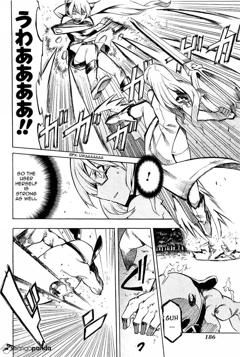 Read Akame ga Kill! chapter 9 image 21 on Lezhin