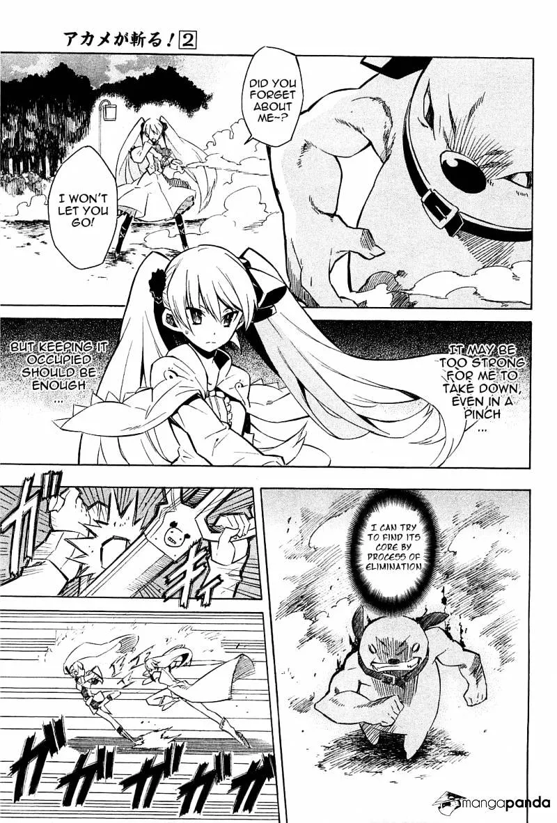 Read Akame ga Kill! chapter 9 image 22 on Lezhin